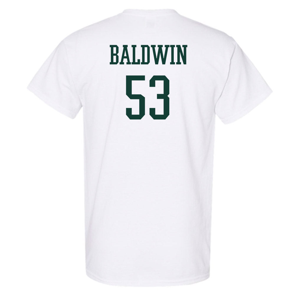 Michigan State - NCAA Football : Brandon Baldwin - T-Shirt-1