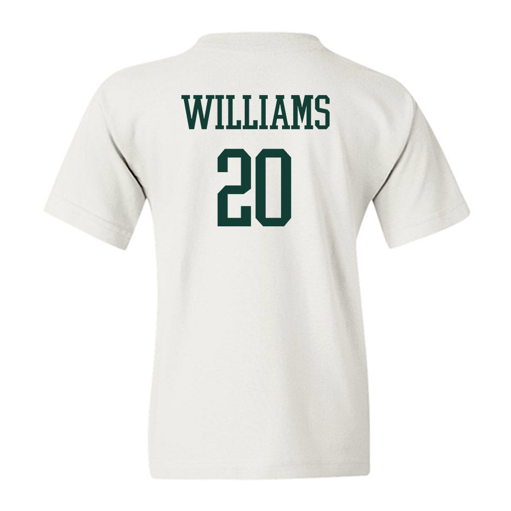 Michigan State - NCAA Football : Keshawn Williams - Youth T-Shirt-1