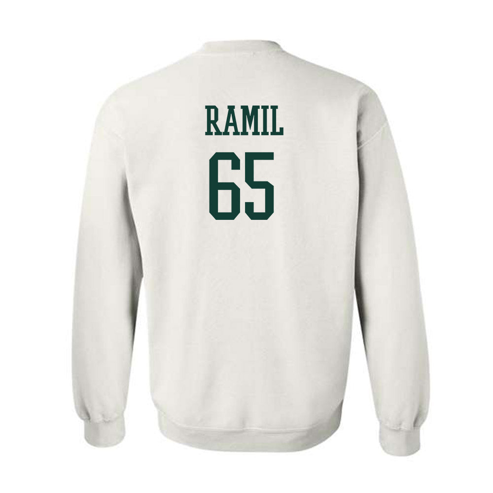 Michigan State - NCAA Football : Stanton Ramil - Crewneck Sweatshirt-1