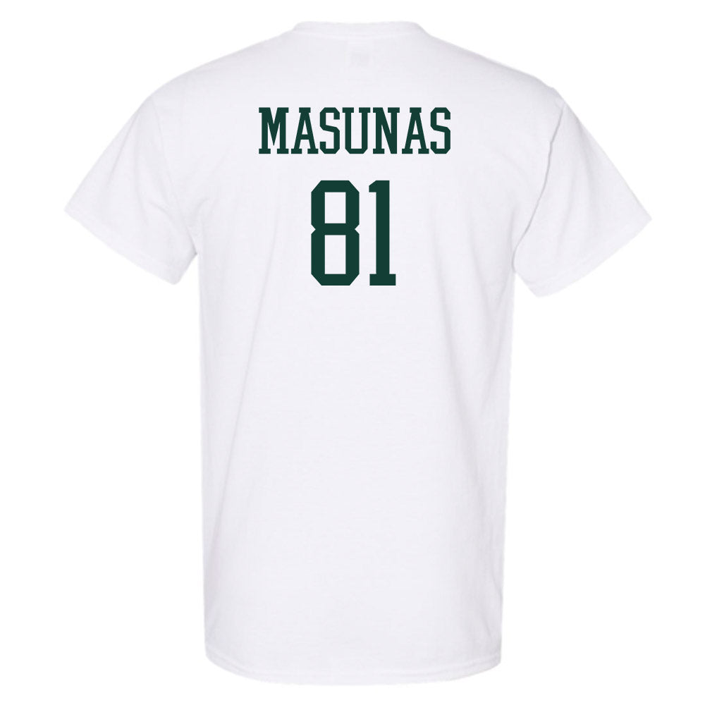 Michigan State - NCAA Football : Michael Masunas - T-Shirt-1