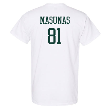 Michigan State - NCAA Football : Michael Masunas - T-Shirt-1