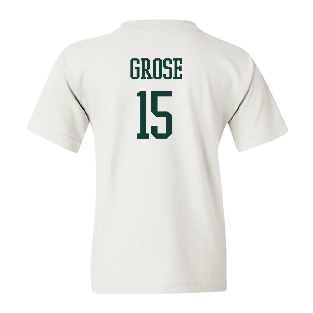 Michigan State - NCAA Football : Angelo Grose - Youth T-Shirt-1