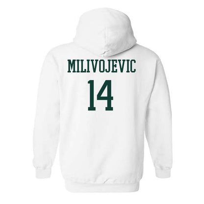 Michigan State - NCAA Football : Alessio Milivojevic - Hooded Sweatshirt-1