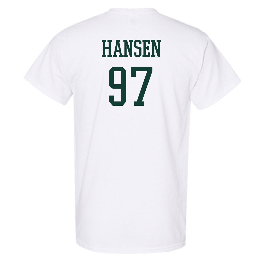 Michigan State - NCAA Football : Maverick Hansen - T-Shirt-1