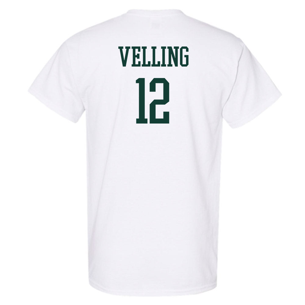 Michigan State - NCAA Football : Jack Velling - T-Shirt-1