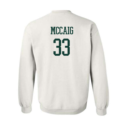 Michigan State - NCAA Football : Jaxon McCaig - Crewneck Sweatshirt-1