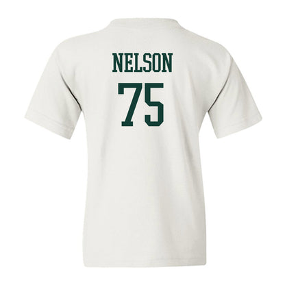 Michigan State - NCAA Football : Ben Nelson - Youth T-Shirt-1