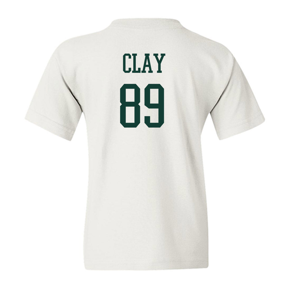 Michigan State - NCAA Football : Austin Clay - Youth T-Shirt-1