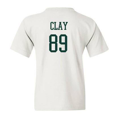 Michigan State - NCAA Football : Austin Clay - Youth T-Shirt-1