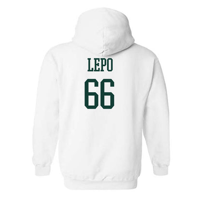 Michigan State - NCAA Football : Ashton Lepo - Hooded Sweatshirt-1