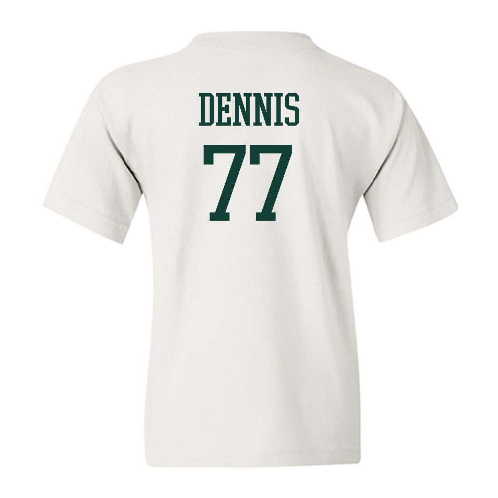 Michigan State - NCAA Football : Andrew Dennis - Youth T-Shirt-1