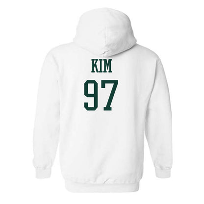 Michigan State - NCAA Football : Jonathan Kim - Hooded Sweatshirt-1