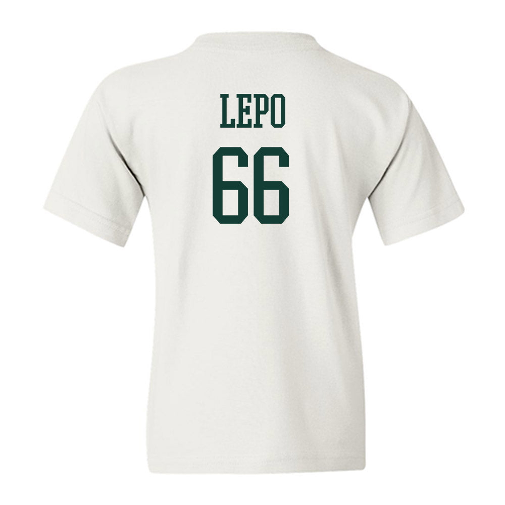 Michigan State - NCAA Football : Ashton Lepo - Youth T-Shirt-1