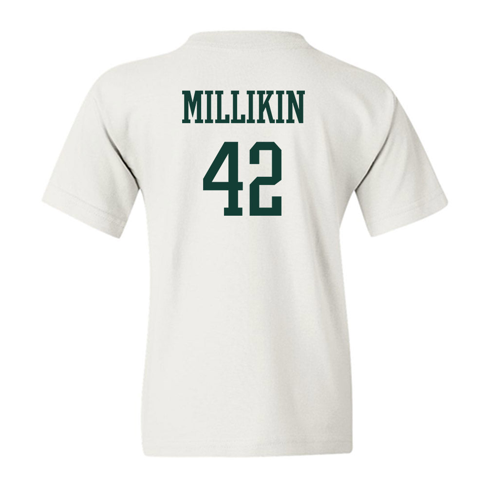 Michigan State - NCAA Football : David Millikin - Youth T-Shirt-1