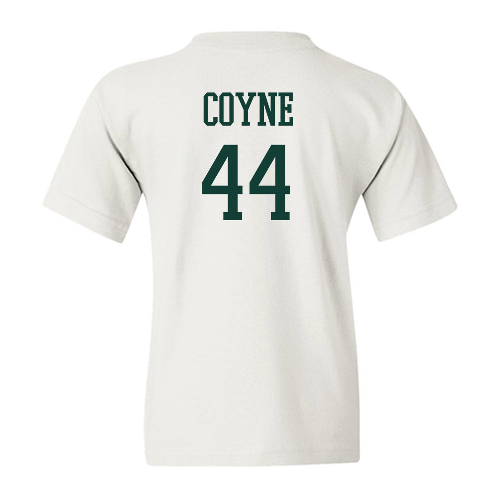 Michigan State - NCAA Football : Jay Coyne - Youth T-Shirt-1