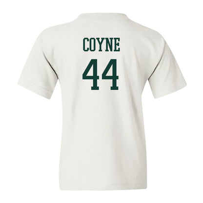 Michigan State - NCAA Football : Jay Coyne - Youth T-Shirt-1