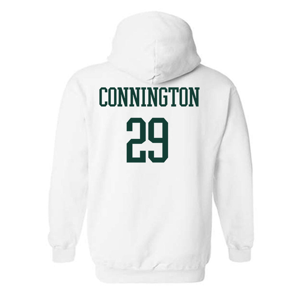 Michigan State - NCAA Football : Martin Connington - Hooded Sweatshirt-1