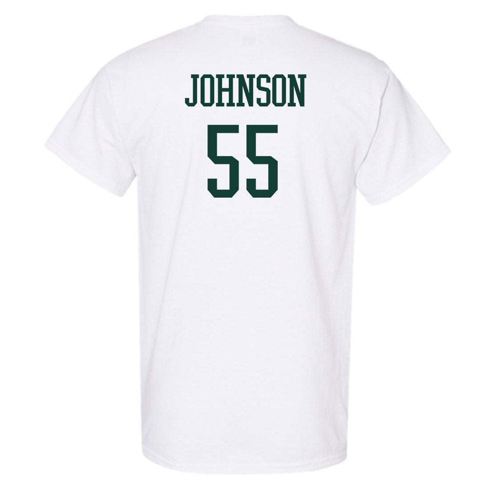 Michigan State - NCAA Football : Rakeem Johnson - T-Shirt-1