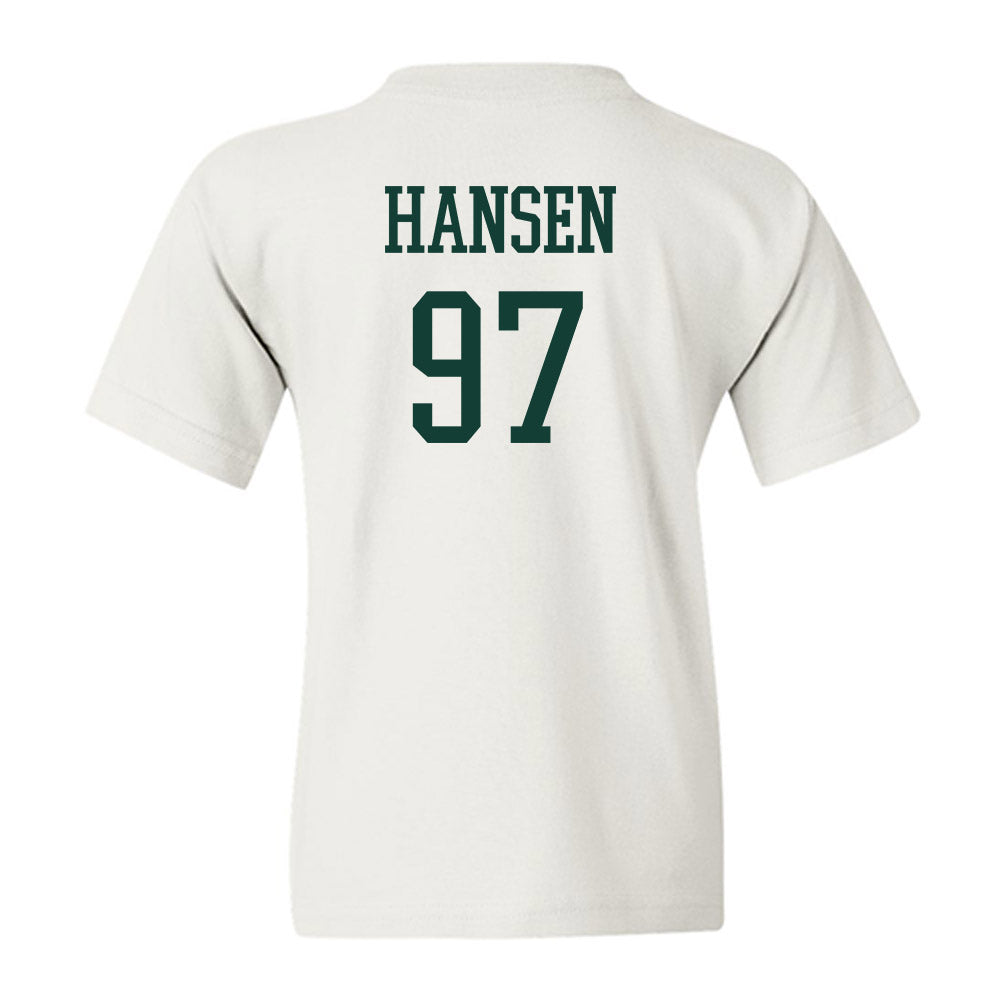 Michigan State - NCAA Football : Maverick Hansen - Youth T-Shirt-1