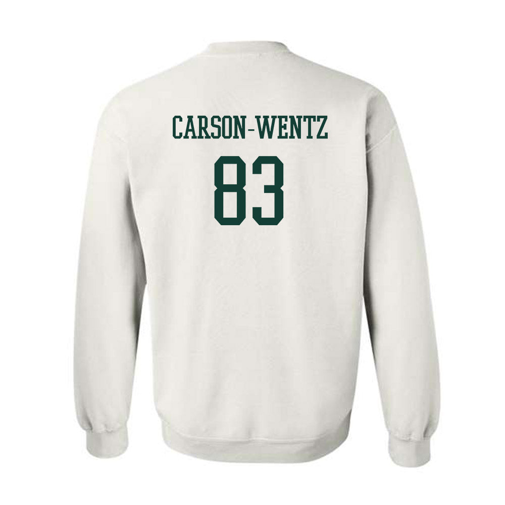 Michigan State - NCAA Football : Jack Carson-wentz - Crewneck Sweatshirt-1