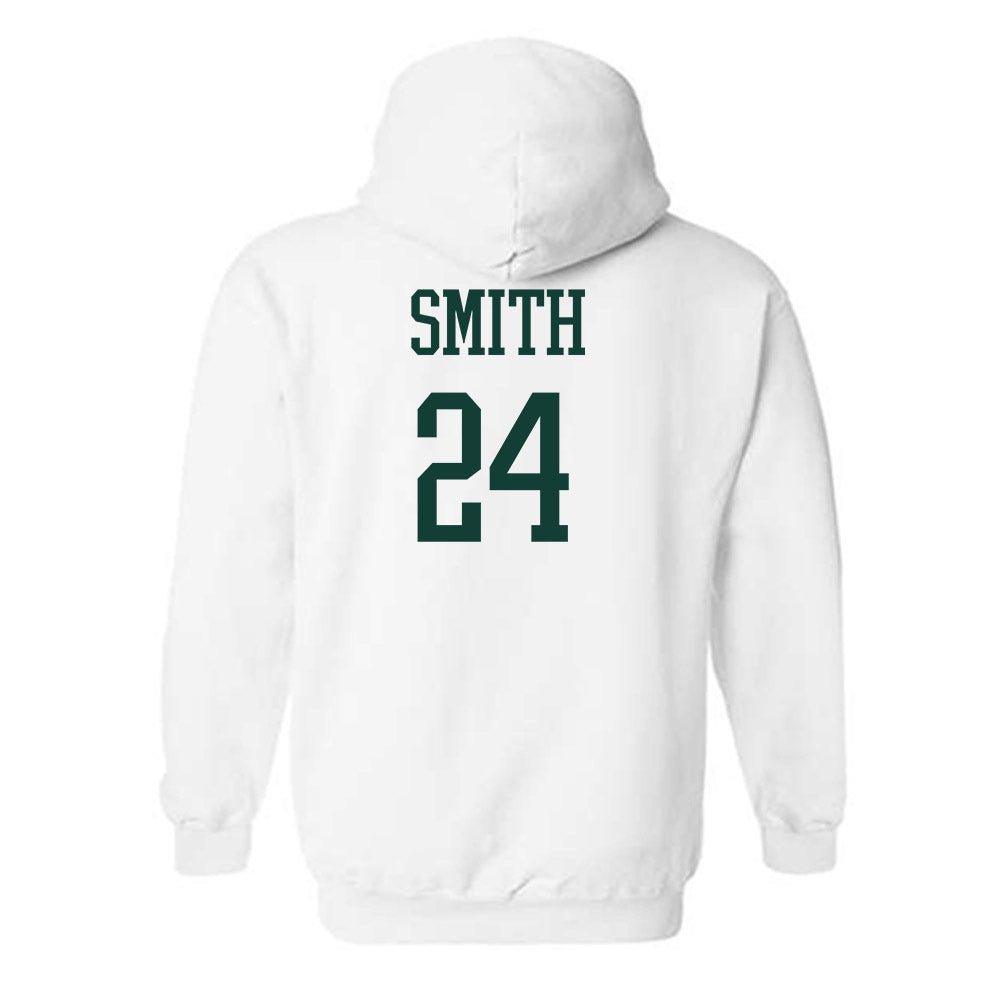 Michigan State - NCAA Football : Shawn Smith - Hooded Sweatshirt-1