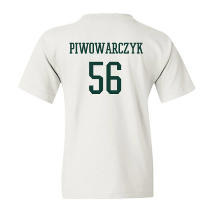 Michigan State - NCAA Football : Christopher Piwowarczyk - Youth T-Shirt-1