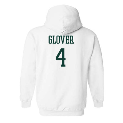 Michigan State - NCAA Football : Jaron Glover - Hooded Sweatshirt-1