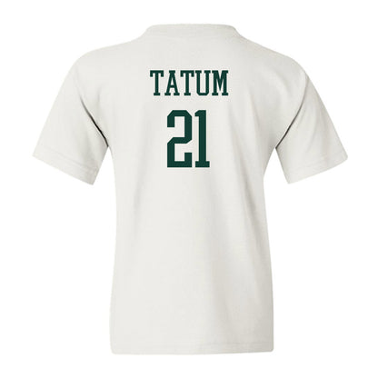 Michigan State - NCAA Football : Dillon Tatum - Youth T-Shirt-1