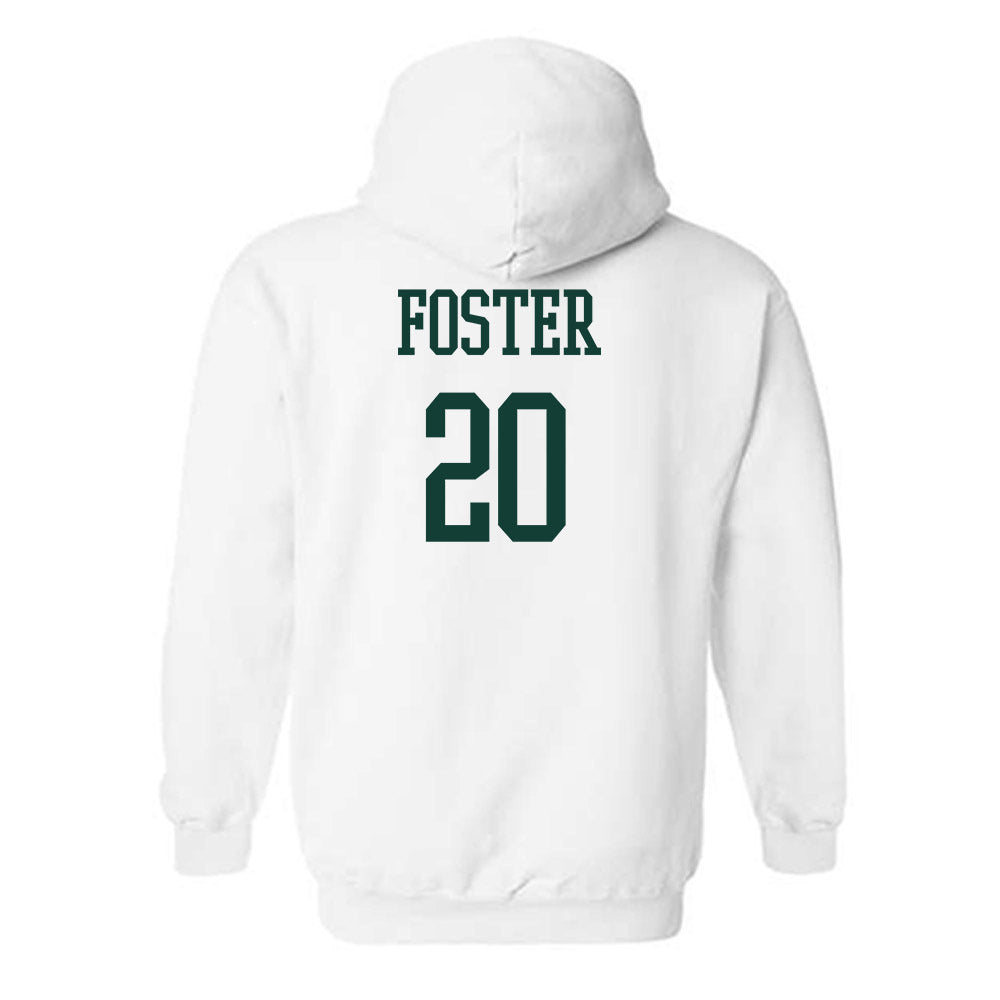 Michigan State - NCAA Football : Shawn Foster - Hooded Sweatshirt-1