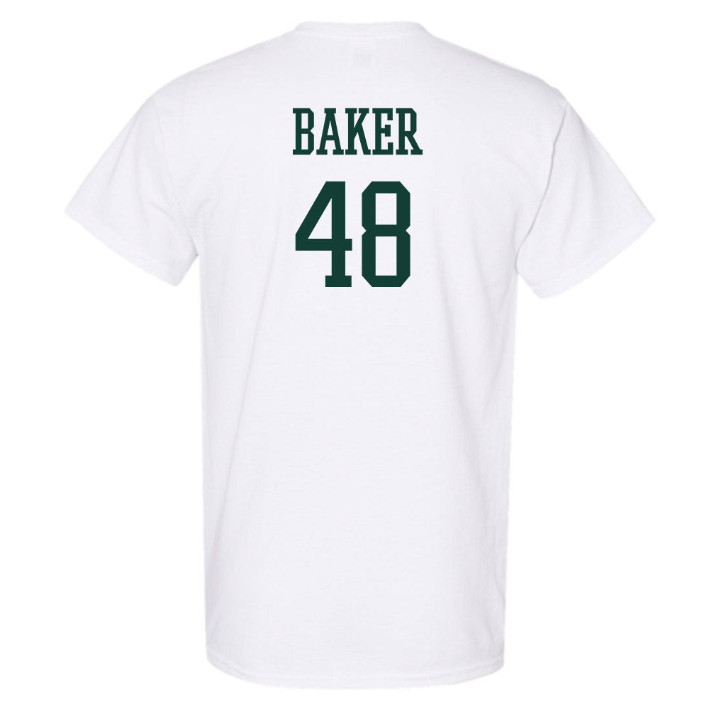 Michigan State - NCAA Football : Charlie Baker - T-Shirt-1