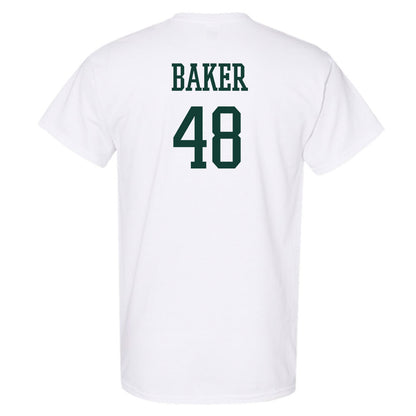 Michigan State - NCAA Football : Charlie Baker - T-Shirt-1