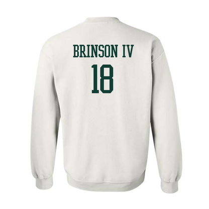 Michigan State - NCAA Football : Andrew Brinson IV - Crewneck Sweatshirt-1