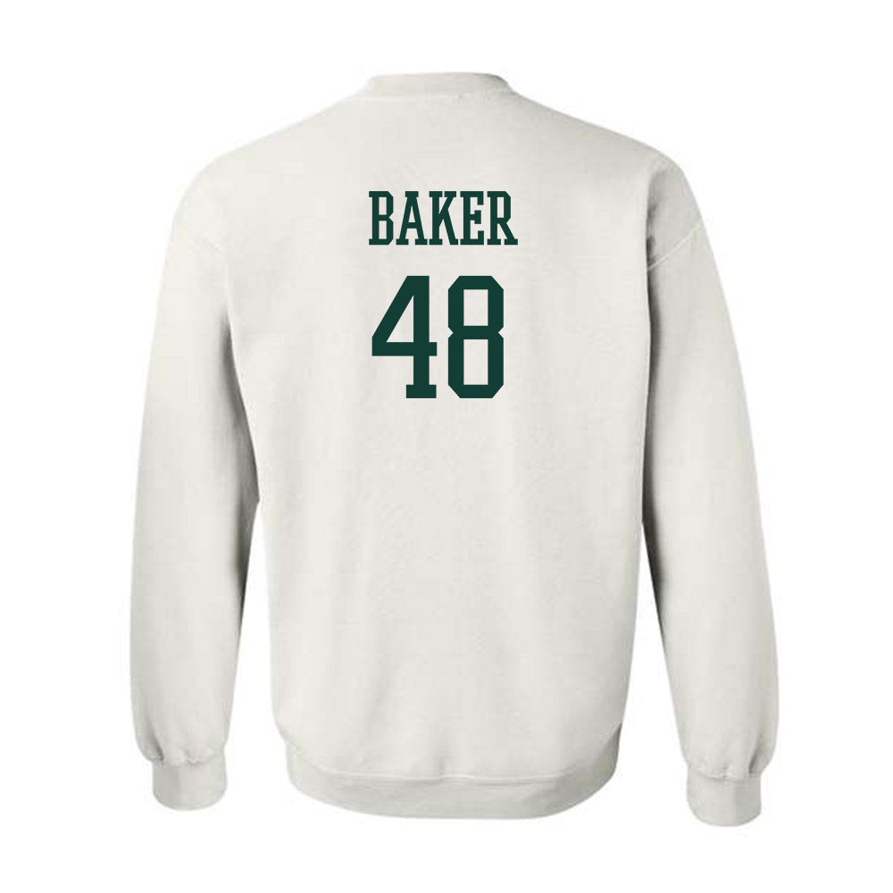Michigan State - NCAA Football : Charlie Baker - Crewneck Sweatshirt-1