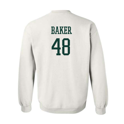 Michigan State - NCAA Football : Charlie Baker - Crewneck Sweatshirt-1