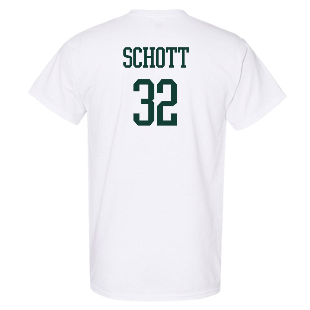 Michigan State - NCAA Football : James Schott - T-Shirt-1