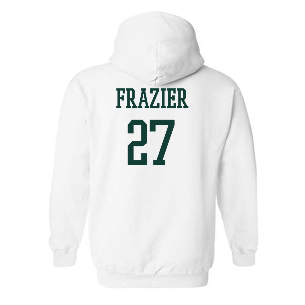 Michigan State - NCAA Football : Makhi Frazier - Hooded Sweatshirt-1