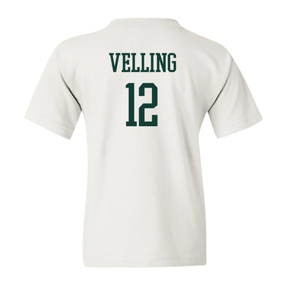 Michigan State - NCAA Football : Jack Velling - Youth T-Shirt-1