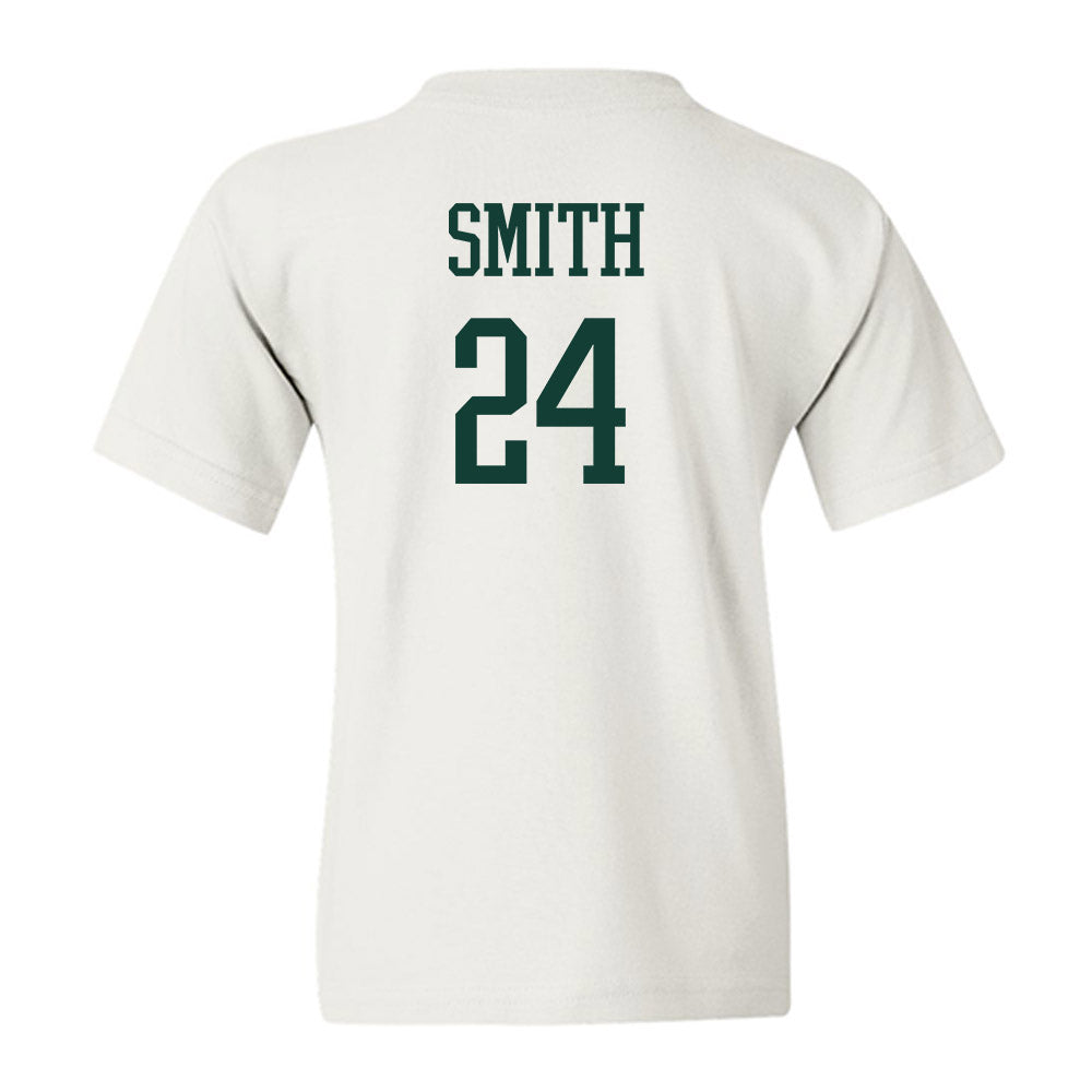 Michigan State - NCAA Football : Shawn Smith - Youth T-Shirt-1