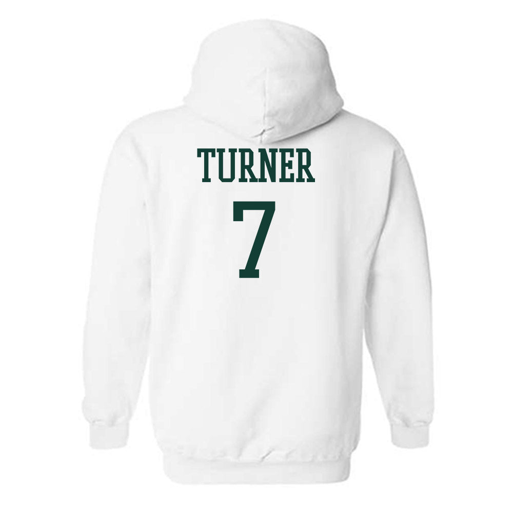 Michigan State - NCAA Football : Jordan Turner - Hooded Sweatshirt-1