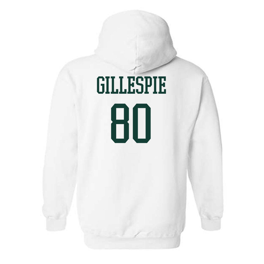 Michigan State - NCAA Football : Zach Gillespie - Hooded Sweatshirt-1