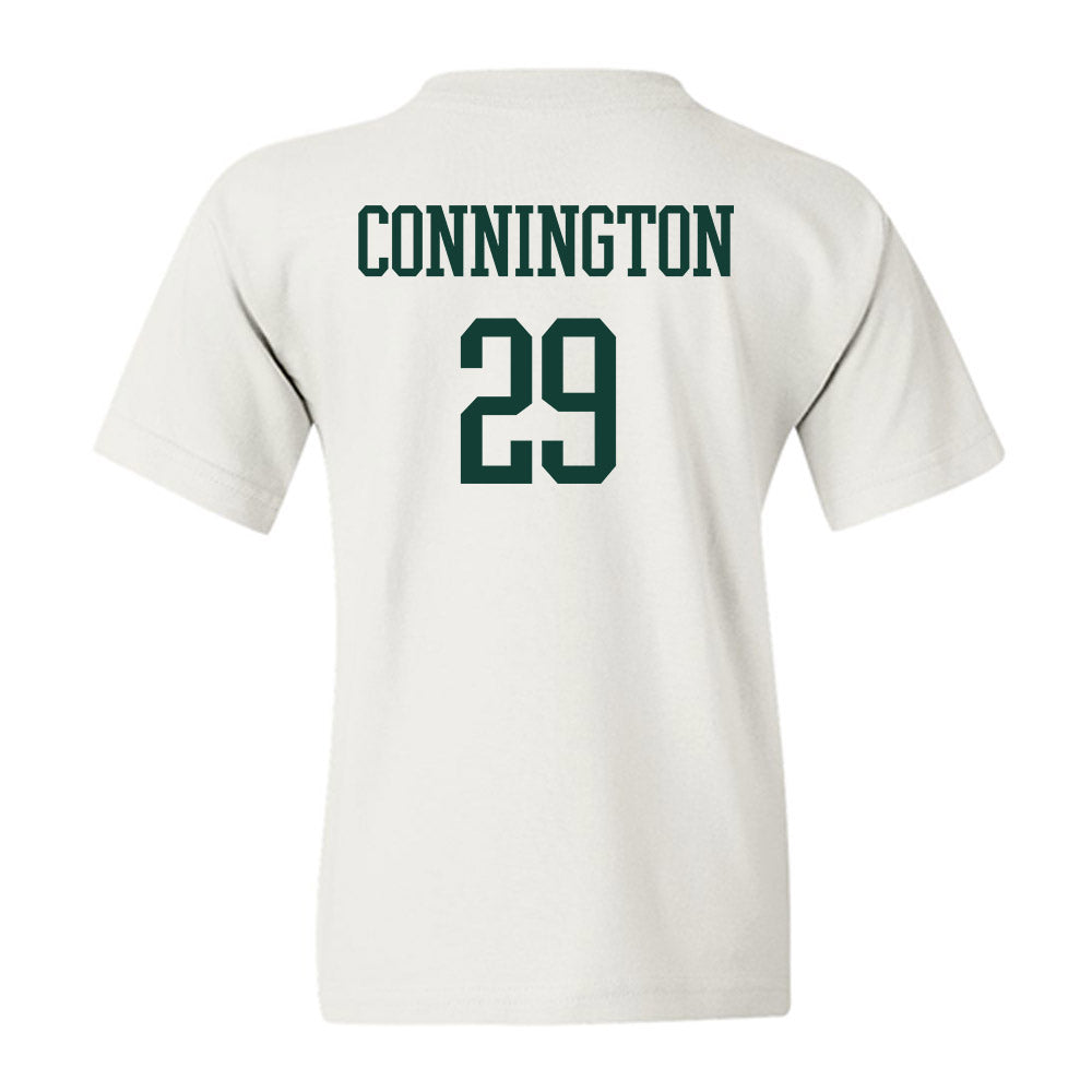 Michigan State - NCAA Football : Martin Connington - Youth T-Shirt-1