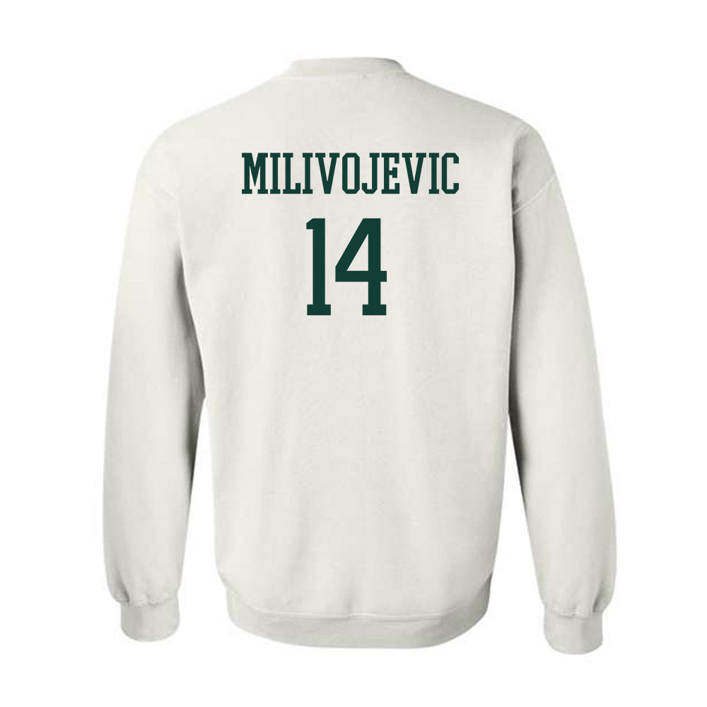 Michigan State - NCAA Football : Alessio Milivojevic - Crewneck Sweatshirt-1