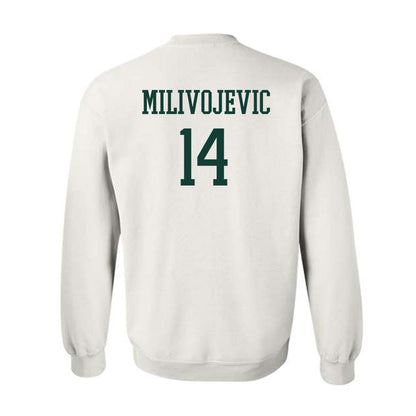 Michigan State - NCAA Football : Alessio Milivojevic - Crewneck Sweatshirt-1