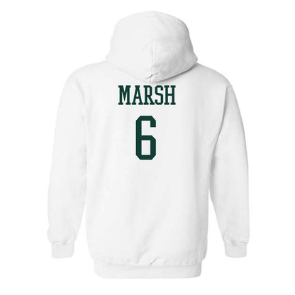 Michigan State - NCAA Football : Nick Marsh - Hooded Sweatshirt