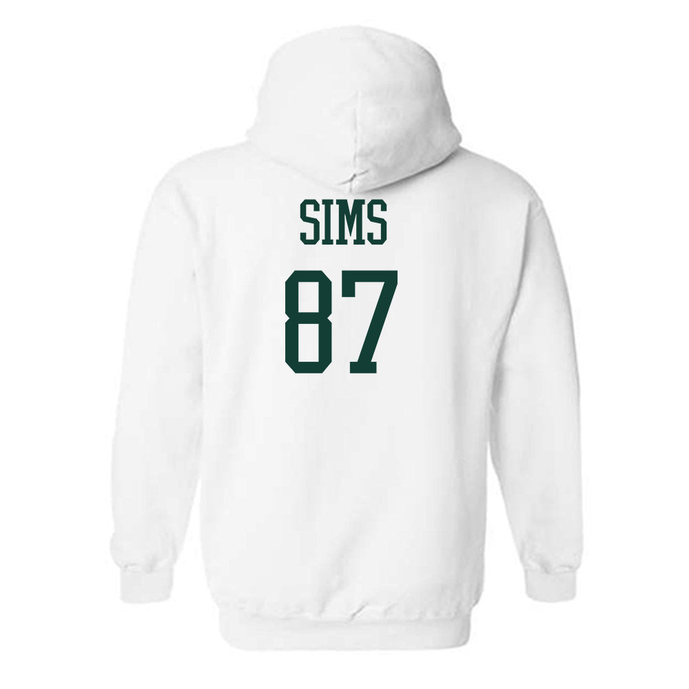 Michigan State - NCAA Football : Dyson Sims - Hooded Sweatshirt-1