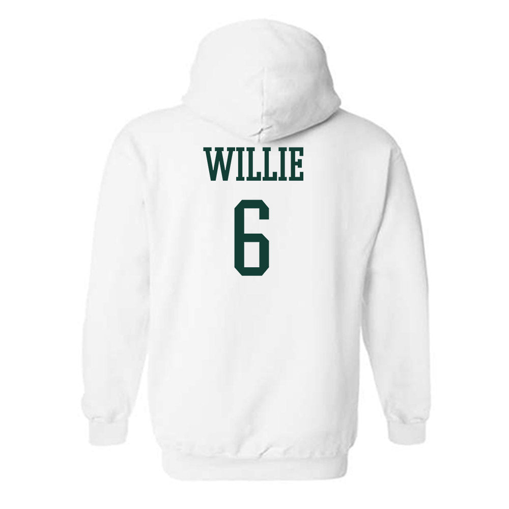 Michigan State - NCAA Football : Ade Willie - Hooded Sweatshirt-1