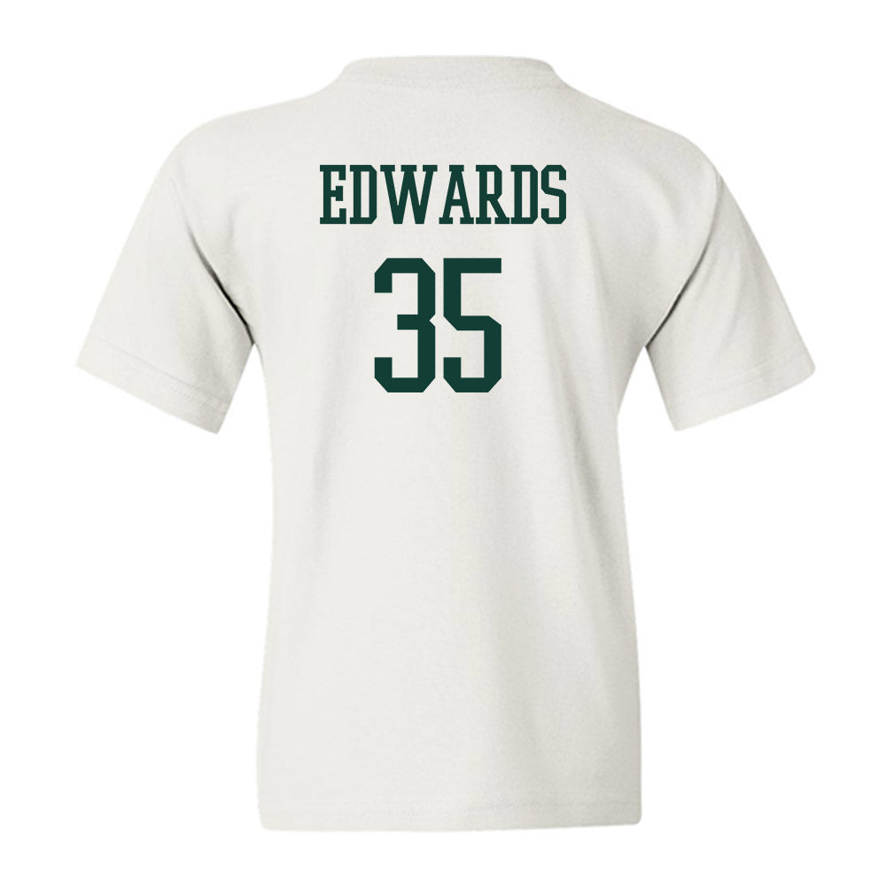 Michigan State - NCAA Football : Samuel Edwards - Youth T-Shirt-1