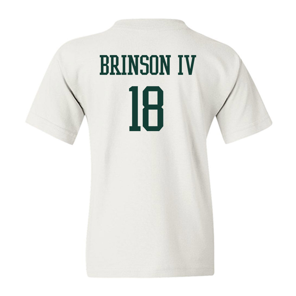 Michigan State - NCAA Football : Andrew Brinson IV - Youth T-Shirt-1