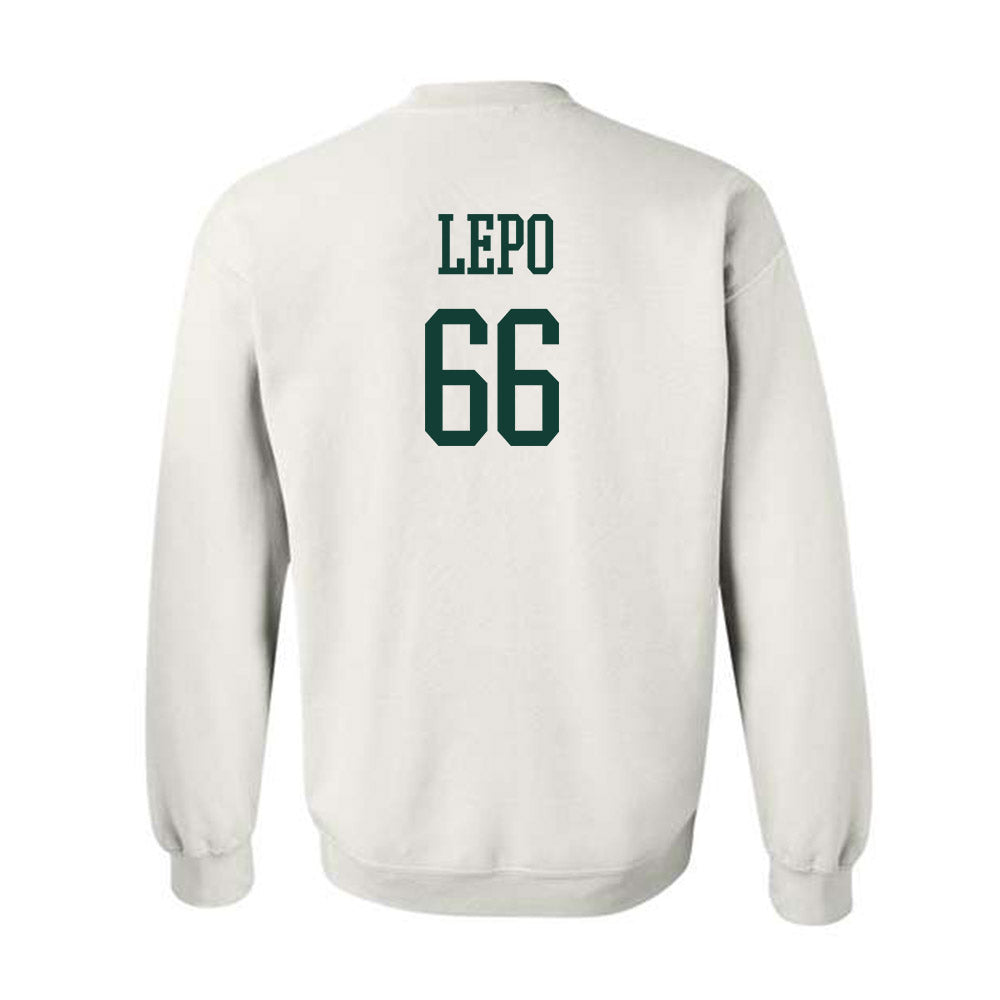 Michigan State - NCAA Football : Ashton Lepo - Crewneck Sweatshirt-1