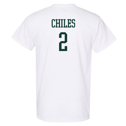 Michigan State - NCAA Football : Aidan Chiles - T-Shirt-1